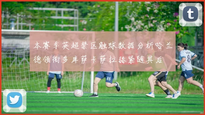 本赛季英超禁区触球数据分析哈兰德领衔多库萨卡萨拉赫紧随其后