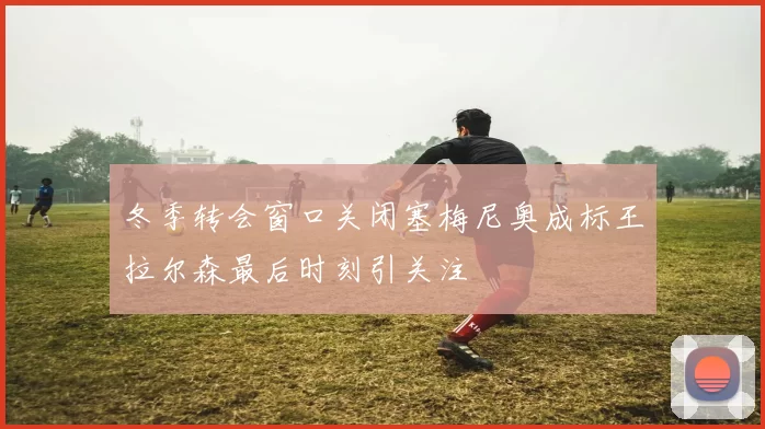冬季转会窗口关闭塞梅尼奥成标王拉尔森最后时刻引关注